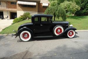 1932 REO Looks Like a 1932 Ford 5 Window Coupe Street Hot Rod Photo