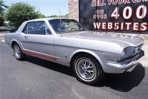 1966 Ford Mustang GT K Code Coupe 289ci HiPo 4-Speed Restored Build Sheet Bench