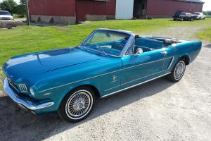 1965 Ford Mustang convertible 289 auto