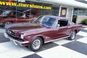 1965 Ford Mustang Automatic 2-Door Coupe