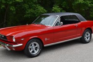 1966 MUSTANG COUPE 289 WITH AIR CONDITIONING *NO RESERVE PRICE Photo