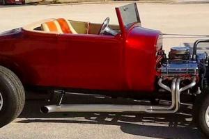 1929 ford steel roadster hot rod - no reserve - pro built - must see hotrod