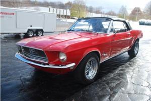 1968 Ford Mustang Convertible 289 V8 Auto A/C New Top Photo