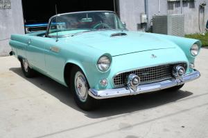 1955 Ford Thunderbird Dual Exhaust California Car Older Body-Off Restoration