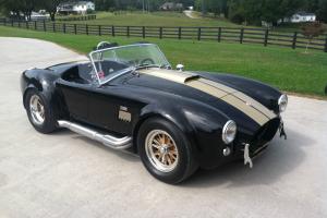 A/C Shelby Cobra 427FE Big Block Ford Race Exotic Superformance Pro Roadster