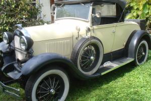 FORD MODEL A 1929 ROADSTER REPLICA BY SHAY MADE IN 1980 Photo