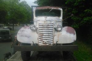 1940 GMC Factory 4x4 Dump Truck