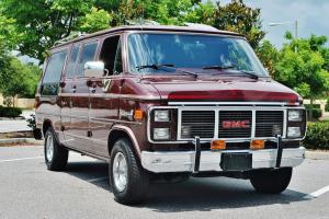 Just 20,377 miles on this 1988 GMC Vandura Conversion Van loaded pristine sweet Photo