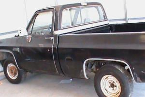 GMC Project short bed pick up