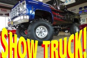 SHORT-BED SWB ((4X4)) FRAME-OFF RESTORED SHOW TRUCK GMC CHEVY MUST SEE! 76 78 Photo