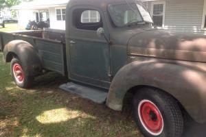 1946 international KB3-Barn find truck Photo