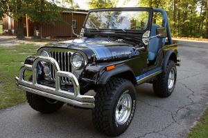 1979 Jeep CJ Renegade * Black & Blue * Restored * 401 V8 * PS * PB * Nice Jeep Photo