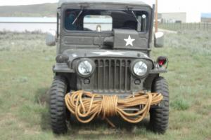 1951 US Army Jeep Willys Military Original Overland Jeep Arctic Top Extras Photo