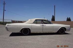 1966 Lincoln Continental Suicide Door Convertible CA CAR Complete Running