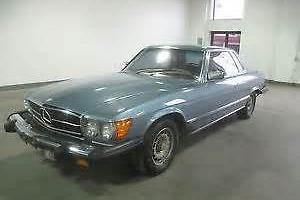 1979 Mercedes 450 SLC