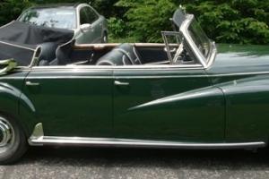 1959 Mercedes 300d Cabriolet D 29,000 Miles One Owner 540K of Future No Reserve Photo