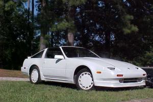 1988 300zx Turbo Shiro Special Limited Production Pearl White Z Fantastic condit Photo