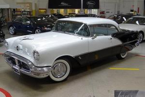 1956 Oldsmobile Delta 88 Holiday 2dr Coupe