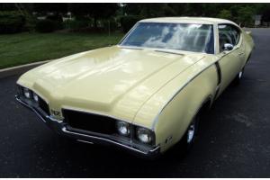 RESTORED 1969 OLDS 442 #'S MATCHING LOADED COLD A/C PDB PS BUCKET SEATS CONSOLE! Photo