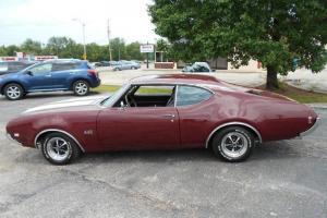1969 Oldsmobile 442 #'s matching Holiday Coupe Photo