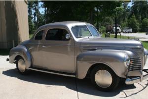 1940 PLYMOUTH BUSINESS COUPE