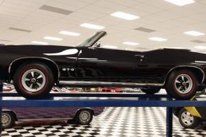 BLACK Ram IV CONVERTIBLE GTO "One of 45" 4 speeds number 1 condition!