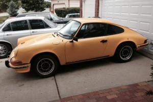 1969 911T PORSCHE 911 Coupe (Early Long Nose Vintage) ATS wheels & new Hankooks