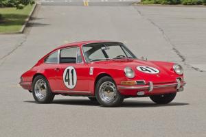 1965 Porsche 911 ground-up restored Vintage Sebring participant 1967
