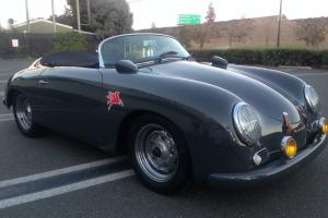 1957 Porsche Speedster Carrera GT RECREATION...Titled as 1957 Porsche