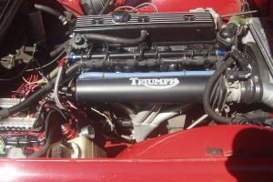 1973 TRIUMPH TR6 MSII FUEL INJECTION 160HP ENGINE FAST! Photo