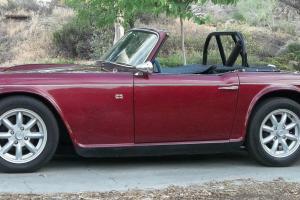 Great Running TR4A - Solid Axle NOT IRS