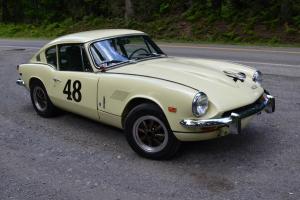 1969 Triumph GT 6 GT6+ Mark II S2  with overdrive baby E type Photo