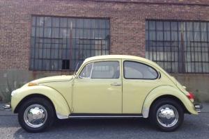 1971 VW SUPER BEETLE)(STUNNING CONDITION)(COLLECTABLE)(ORIGINAL BOOKS)(L@@K) Photo