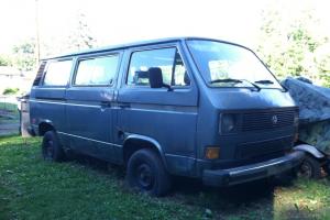 1985 Volkswagen Vanagon GL VW Bus Photo