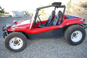 Manx Style Dune Buggy, red, looks beautiful, runs great