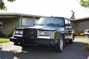 1982 Volvo 242 GLT Turbo Coupe - RESTORED - No Reserve - 240 Black