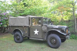 Dodge M37 Military Truck Vehicle 3/4 Ton 1951