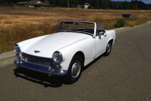 1965 Austin Healey Sprite Convertable