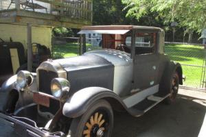 1928 Buick 28-26 3 Window Coupe Country Club Rumble Seat
