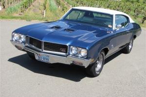 1970 Buick GS 455 w/STAGE 1 UPGRADES- Restored SLOAN DOC #Match A/C Highly Opt'd
