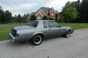 1987 Buick T Type Turbo Regal / GN GNX Grand National Show Cruise Rod Pro Custom Photo