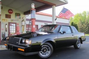 1987 GRAND NATIONAL V6 TURBO, AUTOMATIC, PS, PB, PW, CRUISE, T-TOPS, LOW MILES