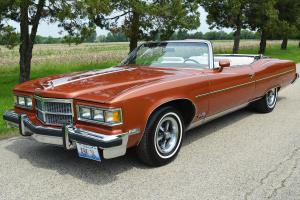 22,000 mile 1 owner from new. MINT! Hi option 455 V8. The "Cadillac" of Pontiac