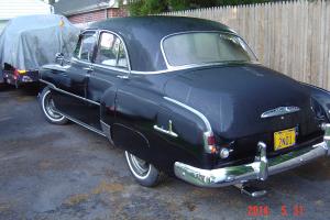 1951 chevy deluxe sedan 28,000 miles