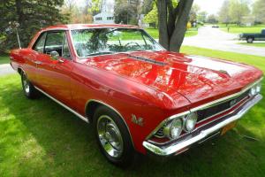 1966 Chev Chevelle  NO RESERVE in MINT Condition  Watch Video 468 Big Block "SS" Photo