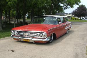 chevy parwood wagon