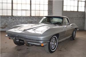 1963 Chevrolet Corvette Roadster Fuelie-Numbers Matching, 4-Spd, Fuel Injection