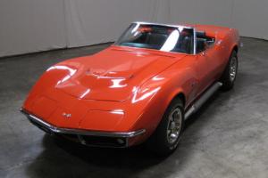 427 #'S MATCHING 4 SPEED RED CONVERTIBLE