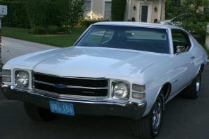 JUST COMPLETED AND READY TO DRIVE - 1971 Chevrolet Chevelle Malibu Coupe - A/C
