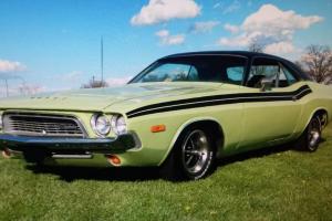 1973 dodge challenger factory air conditioned car with 63,000 miles Photo